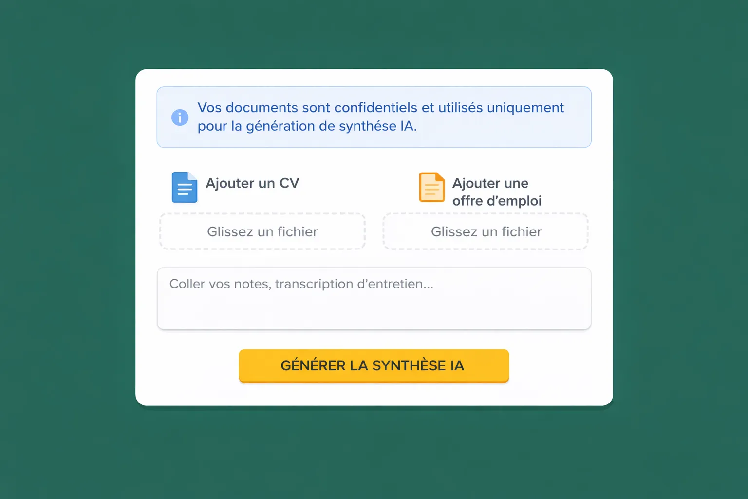 Simplifiez la gestion des recrutements