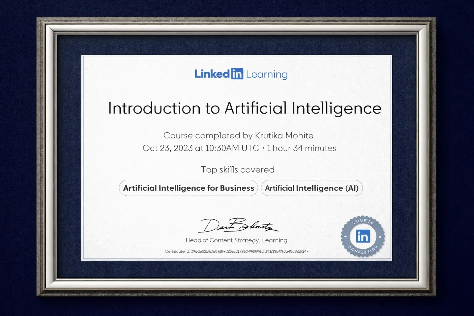 LinkedIn lance la certification des compétences IA : le nouveau sésame de l’employabilité ?