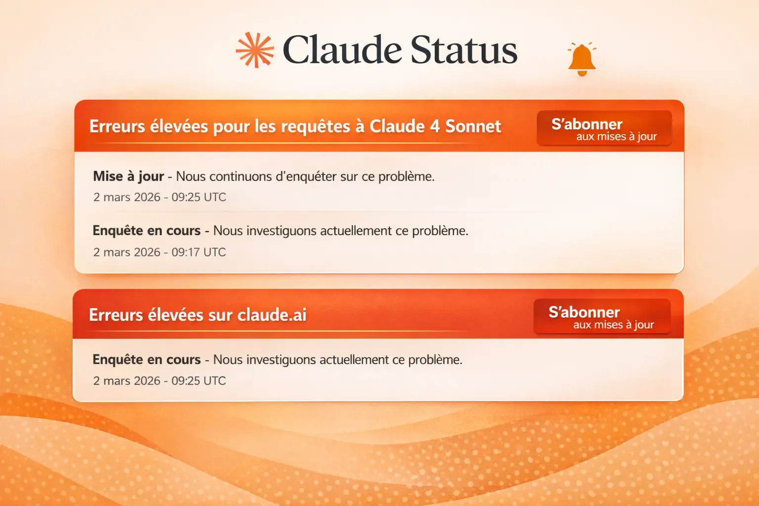 Dépendance à Claude : que faire quand l'IA tombe en panne ?