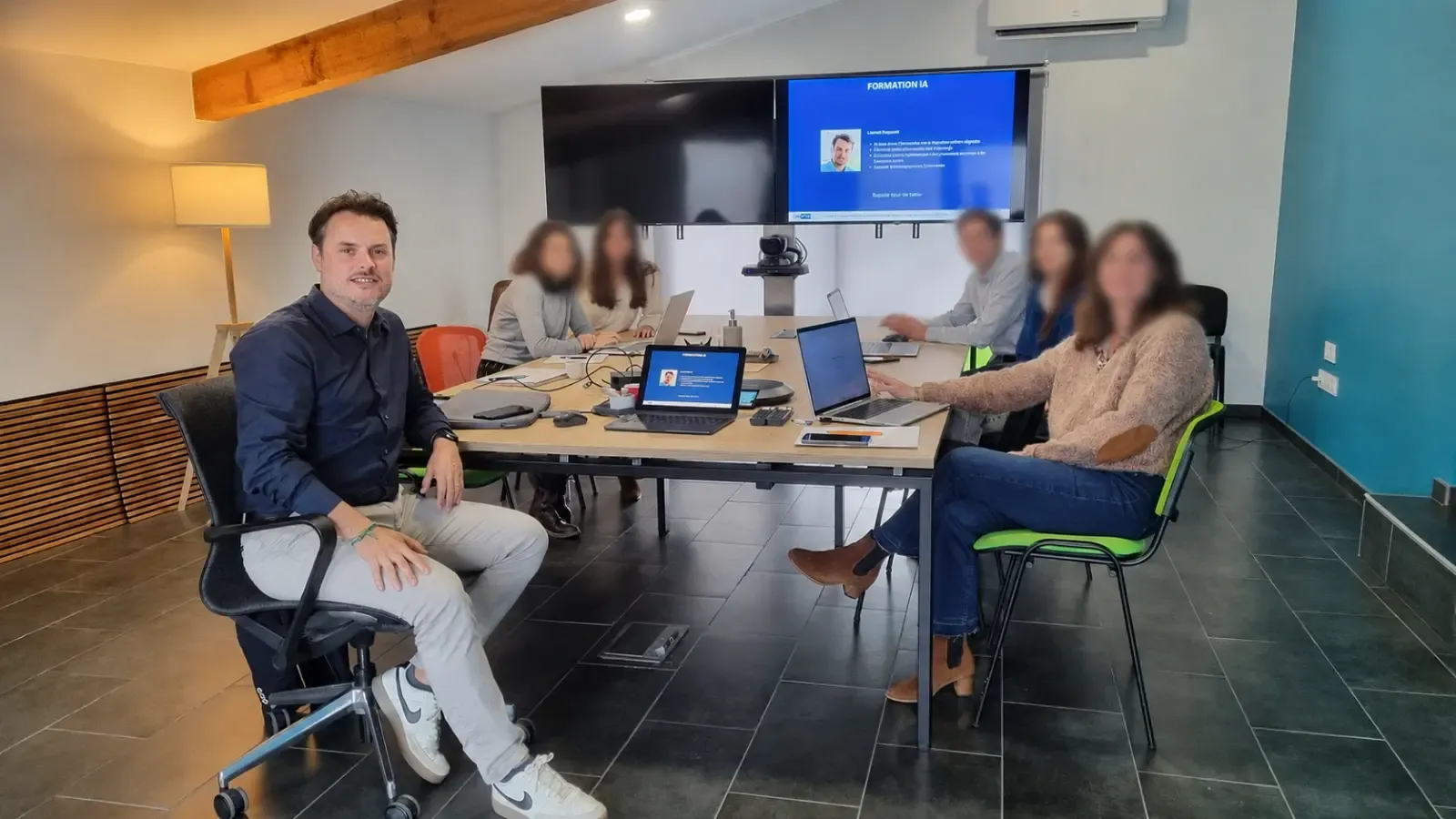 Formation IA pour un office notarial
