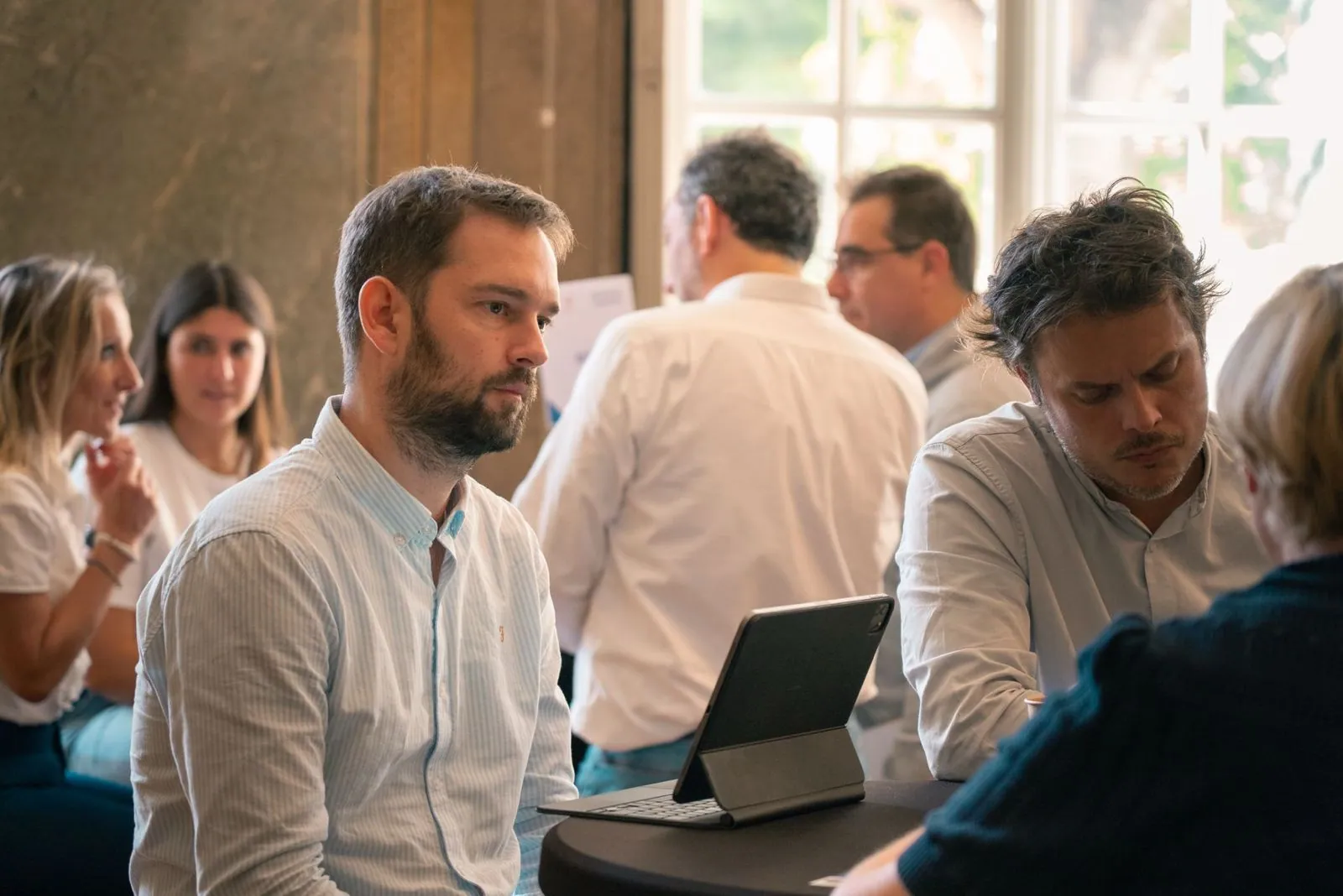 L'équipe IA4OPS en séance de cadrage avec un client