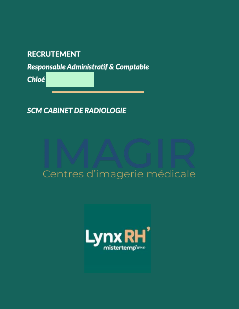 Capture d'écran 1 du projet Simplifiez la gestion des recrutements