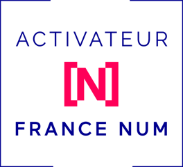 Logo Activateur France Num - Partenaire IA4OPS
