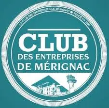 Logo Club des Entreprises de Mérignac - Partenaire IA4OPS