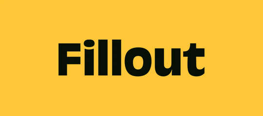 Logo Fillout - Partenaire IA4OPS