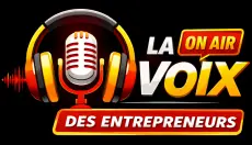 Logo La voix des entrepreneurs - Partenaire IA4OPS